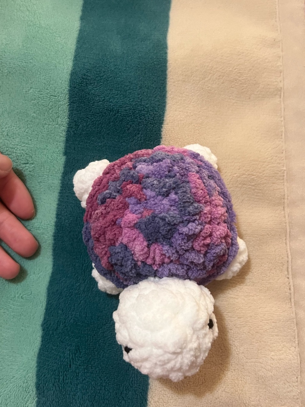 Plush Crocheted Turtle 🐢 - Picture 5 of 6